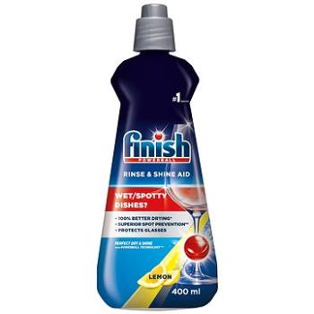 FINISH Leštidlo Shine & Dry Lemon 400 ml (5900627065718)