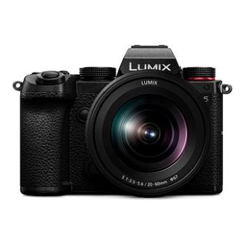 Panasonic Lumix DC-S5 + 20–60 mm (DC-S5KE-K) + ZDARMA Starter kit ALZA