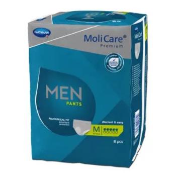 MOLICARE Premium men pants 5 kvapiek M 8 kusov