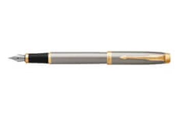 Parker Royal I.M. Brushed Metal GT 1502/3131649, plniace pero