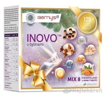 Barny's INOVO s bylinami MIX8, kĺbová výživa, 120 tbl