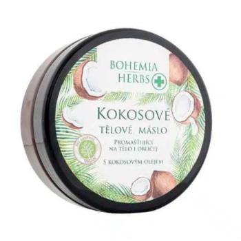 Bohemia Herbs Telové maslo s kokosovým olejom ,200 ml