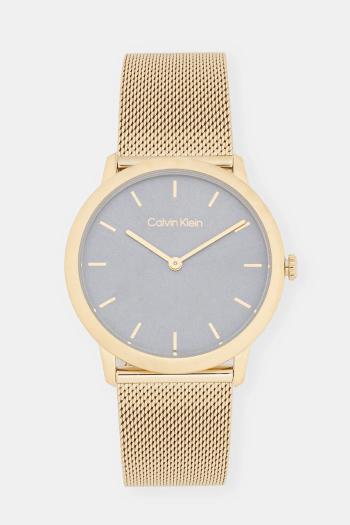 Hodinky Calvin Klein zlatá farba, 25300003
