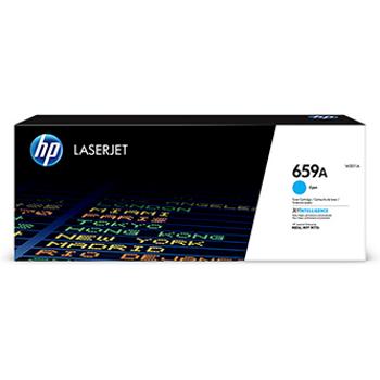 HP 659A W2011A azúrový (cyan) originálny toner