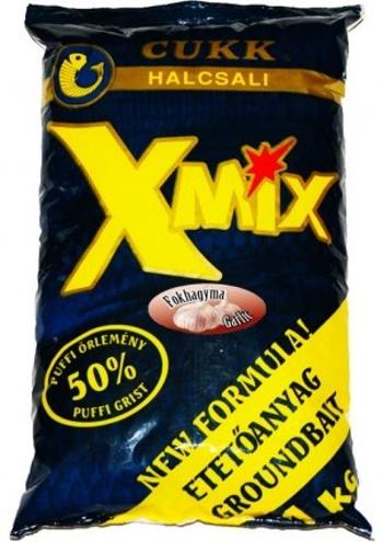 Cukk krmítková zmes x mix 1 kg - cesnak