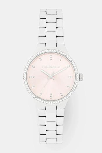 Hodinky Trussardi T-ESSENZA dámske, strieborná farba, R2453172505