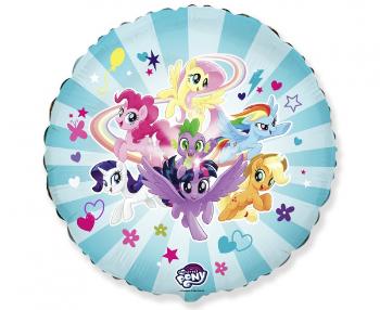 Godan Fóliový balón My Little Pony 45 cm