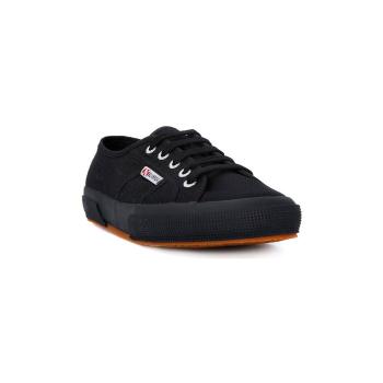 Superga  COTU FULL BLACK CLASSIC  Módne tenisky Čierna