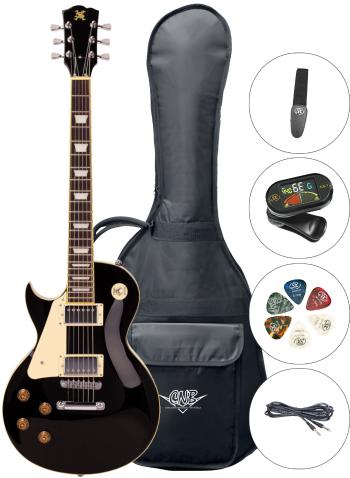 SX SE3-SK-LH Black Elektrická gitara