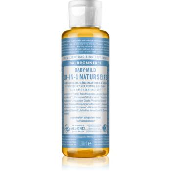 Dr. Bronner’s Baby-Mild tekuté univerzálne mydlo bez parfumácie 120 ml