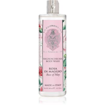 La Florentina Rose of May Body Wash krémová pena do kúpeľa 500 ml