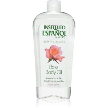 Instituto Español Roses hydratačný telový olej 400 ml