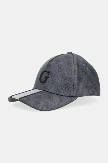Šiltovka Guess LONDON čierna farba, AM9543 POL01