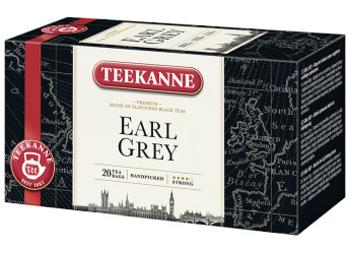 TEEKANNE Earl Grey čierny čaj vrecúška 20 x 1.65 g