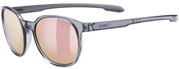 UVEX LGL 54 Smoke/Mirror Pink Športové okuliare