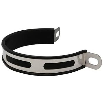 M-Style sťahovacia objímka na výfuk chróm 90 mm (4820-MS-046096)