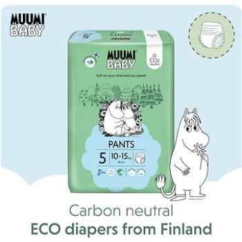 Muumi Baby Pants Maxi+ veľkosť 5 (114 ks) (8594184020326)