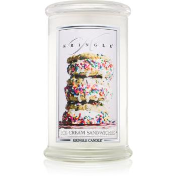 Kringle Candle Ice Cream Sandwiches vonná sviečka 624 g