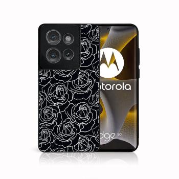 MY ART Ochranný kryt pre Motorola Edge 50 ROSES (172)