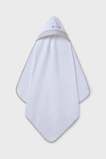 Detský bavlnený uterák s kapucňou Mayoral Newborn 9917