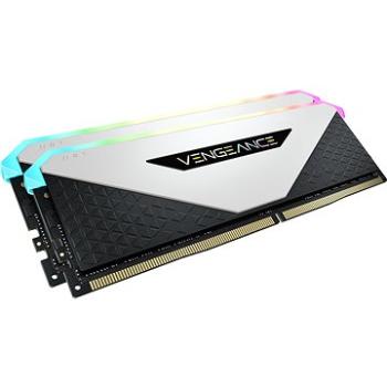 Corsair 32 GB KIT DDR4 3200 MHz CL16 Vengeance RGB RT White (CMN32GX4M2Z3200C16W)