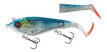 Savage gear wobler deviator tail ss blue chrome - 20 cm 87 g