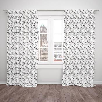 Závesy Bulldog (Rozmer: 140x250, Materiál: Blackout)