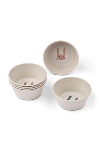 Sada misek Liewood Cees Bowl 6-Pack 6-pack LW19570