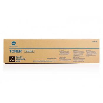 KONICA MINOLTA TN-411 K - originálny toner, čierny, 45000 strán
