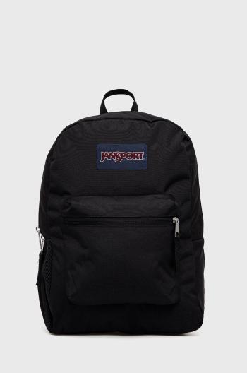 Ruksak Jansport čierna farba, veľký, jednofarebný