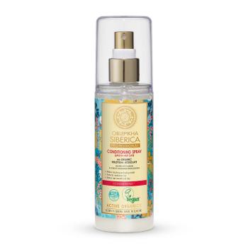 Natura Siberica Rakytníkový kondicionér v spreji Oblepikha (Conditioning Spray) 125 ml