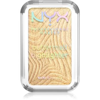 NYX Professional Makeup Buttermelt Highlighter rozjasňovač odtieň 5 g
