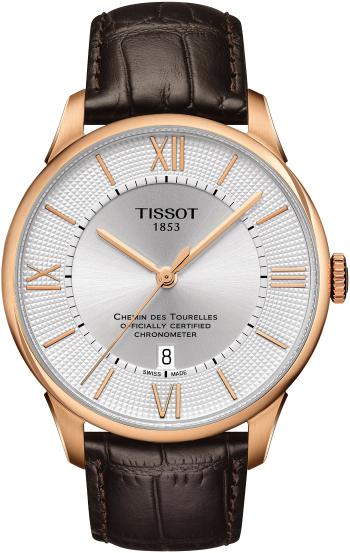 Tissot Chemin des Tourelles Powermatic 80 Gent COSC T099.408.36.038.00