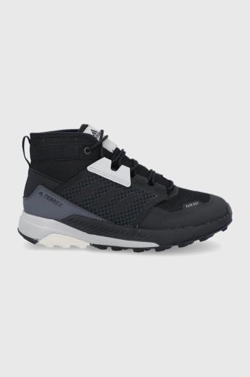 Detské topánky adidas Performance Terrex Trailmaker FW9322 čierna farba