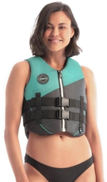 Jobe Nylon Life Vest Women Vintage Teal M Plávacia vesta
