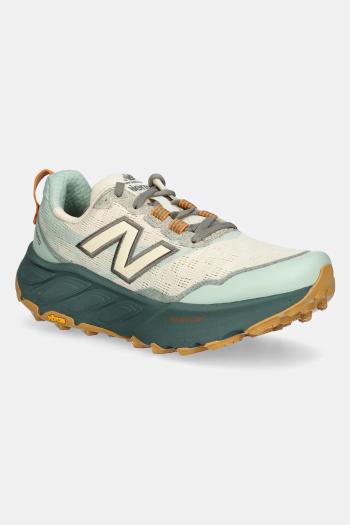 Topánky New Balance Fresh Foam X Hierro v9 dámske, béžová farba, WTHIERO9