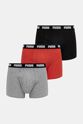 Boxerky Puma 3-pak pánske, čierna farba, 938327