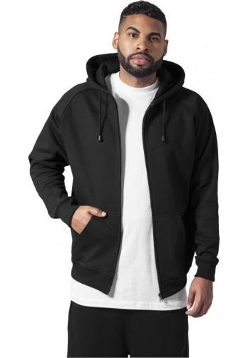 Urban Classics Zip Hoody black - S