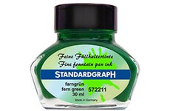 Standardgraph 572211 flaštičkový atrament zelený 30 ml