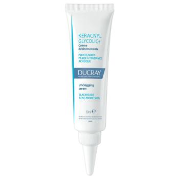 Ducray Krém proti čiernym bodkám Keracnyl Glycolic+ (Unclogging Cream) 30 ml