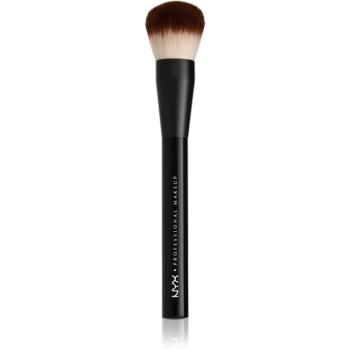 NYX Professional Makeup Pro Brush multifunkčný štetec pre dokonalý vzhľad 1 ks