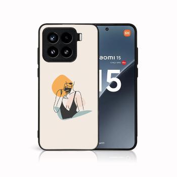 MY ART Ochranný kryt pre Xiaomi 15 WOMAN (197)