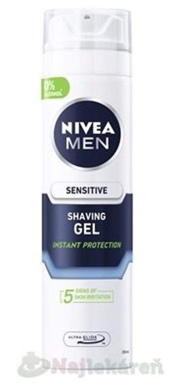 Nivea Men Sensitive gel na holenie 200 ml