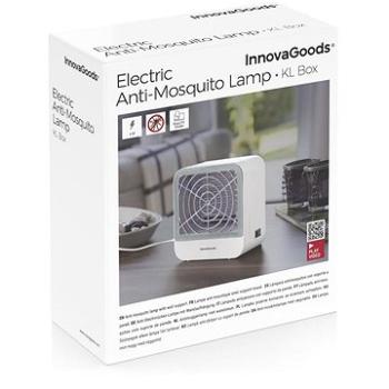 InnovaGoods KL Box lampa proti komárom s nástenným vešiakom (8435527821128)