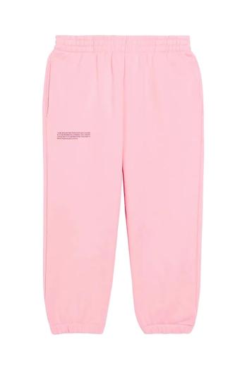 Nohavice Pangaia KIDS' 365 MIDWEIGHT TRACK PANTS ružová farba, 10000280