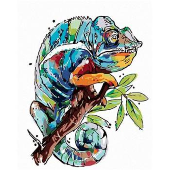 Maľovanie podľa čísel – Chameleón (HRAmal01104nad)