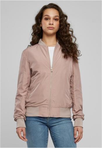 Urban Classics Ladies Light Bomber Jacket duskrose - XL