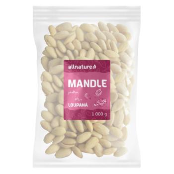 ALLNATURE Mandle jadrá lúpané 1000 g