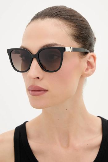 Slnečné okuliare Carolina Herrera čierna farba, HER 0297/S