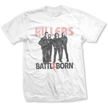 The Killers tričko Battle Born  one_size